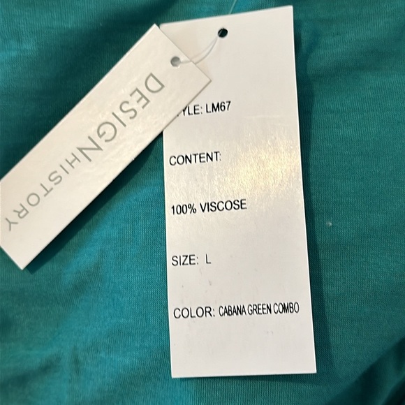 Design History Cabana green combo cardigan - Picture 7 of 7